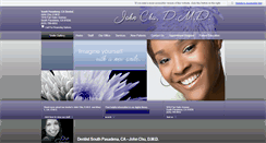 Desktop Screenshot of johnchudmd.com